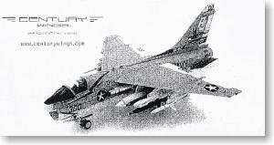 A-7E コルセアII VA-82 「MARAUDERS」(マローダーズ) AJ300 1978年 (完成品飛行機)