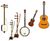 世界の弦楽器コレクション 10個セット (食玩) 商品画像2