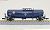 Taki 43000 Blue Painting (Japan Oil Transportation) (2-Car Set) (Model Train) Item picture1