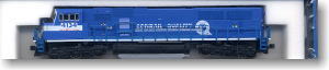 EMD SD70MAC Conrail (ブルー/ホワイト) No.4134★外国形モデル (鉄道模型)