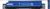 EMD SD70MAC Conrail (ブルー/ホワイト) No.4134★外国形モデル (鉄道模型) 商品画像1