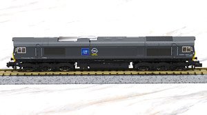 EMD Class66 Opel/GM RN 266 453-0 (グレー/オペル・GMマーク付) ★外国形モデル (鉄道模型)