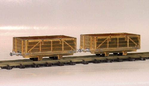 (HOe) [Limited Edition] Toyo Kassei Hakudo Exclusive Railway Product Wagon Two Car Set (World Craft Limited Edition) (Model Train) Item picture1