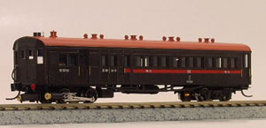 ジハニ6055 蒸気動車 (未塗装組立キット) (鉄道模型)