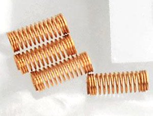 【 JS0131 】 集電スプリング (L=6.5mm) (4個入) (鉄道模型)