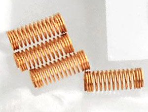 [ JS0131 ] Collector Spring (Length=6.5mm) (4pcs.) (Model Train)