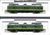 Kumamoto Electric Railway Type 5000 (One-Man Style) (2 Car Set) (Model Train) Item picture1