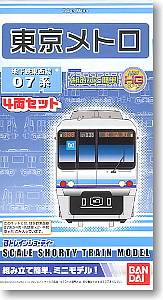 Bトレインショーティー 東京メトロ07系東西線 (4両セット) (鉄道模型)