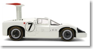 シャパラル 2F (No.7/1967 Le Mans) (ホワイト) (ミニカー)