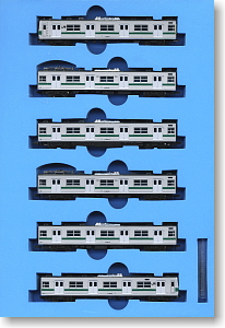 203系0番台・2次車 (基本・6両セット) (鉄道模型)