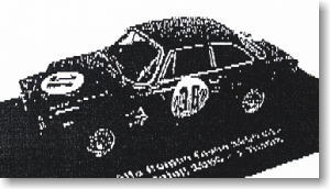 アルファ・ロメオ ジュリア 1600GTA 1966年セブリング4時間 (#36) (ミニカー)