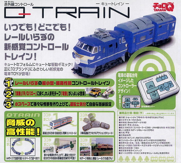 Q TRAIN QT04 E233系 中央線 (ラジコン) 商品画像1