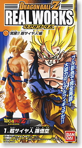 ドラゴンボールZ リアルワークス 覚醒！！超サイヤ人編 10個セット (食玩)
