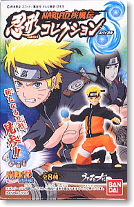 *Naruto Shippuden Ningyo Collection Spiral 10 pieces (Shokugan)