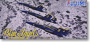 F/A18 Hornet C Blue Angels (Plastic model)