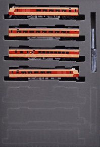国鉄 キハ183-0系 特急ディーゼルカー (基本・4両セット) (鉄道模型)