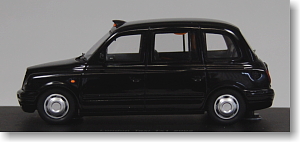 London Taxi TX1 (2002) (Black) (Diecast Car)