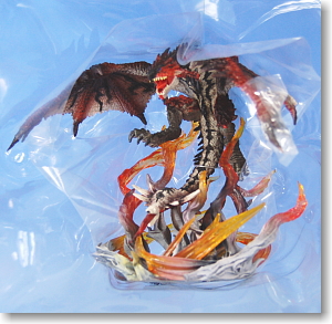 D.M.A. Series Vol.1 Fire Dragon Rathalos (Figure)
