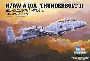N/AW A-10 サンダーボルトII (プラモデル)