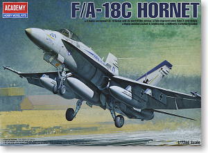 F/A-18C ホーネット (プラモデル)