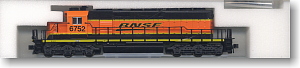 SD40-2 Mid BNSF Swoosh No.6752★外国形モデル (鉄道模型)