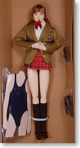 Yukano / Private Girls` School Uniform Junior High School Type (Fashion Doll)
