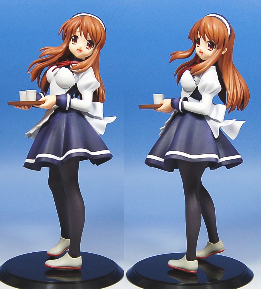 Asahina Mikuru Maid Version (PVC Figure) Item picture2