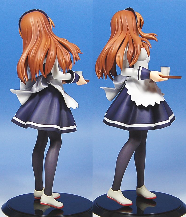 Asahina Mikuru Maid Version (PVC Figure) Item picture4