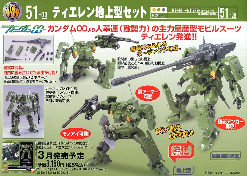 HCM-Pro MSJ-06II-A Tieren Land Version Set (Completed) Item picture8