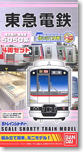 B Train Shorty Tokyu Corporation Tokyu Toyoko Line Series 5050 (4-Car Set) (Model Train)