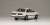 TLV-N010a　日産サニー1500 ターボスーパーサルーン(白) (ミニカー) 商品画像3