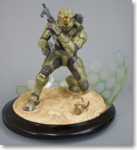 HALO3:MASTER CHIEF FIELD OF BATTLE ARTFX STATUE (PVC Figure)