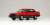 TLV-N010b　日産サニー1500 ターボスーパーサルーン(赤) (ミニカー) 商品画像2
