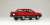 TLV-N010b　日産サニー1500 ターボスーパーサルーン(赤) (ミニカー) 商品画像3