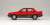 TLV-N010b　日産サニー1500 ターボスーパーサルーン(赤) (ミニカー) 商品画像1