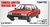 TLV-N010b　日産サニー1500 ターボスーパーサルーン(赤) (ミニカー) パッケージ1