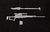 Weapon Unit MW09 Naginata/Sniper Rifle (Plastic model) Item picture2