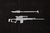 Weapon Unit MW09 Naginata/Sniper Rifle (Plastic model) Item picture1