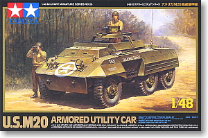 U.S. M20 Armored Utility Car (Plastic model)