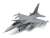 ロッキード マーチン F-16C [ブロック25/32] ファイティング ファルコン アメリカ州空軍 (プラモデル) 商品画像1