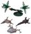 Space Battleship Yamato Mechanical Collection PART.4 10 pieces (Shokugan) Item picture3