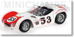 マセラッティ TIPO 61 B.KRAUSE WINNER RIVERSIDE LA TIMES GP 1960 (ミニカー)