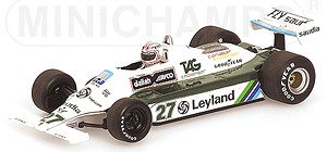 ウイリアムズ FW07B A.ジョーンズ 1980 ワールドチャンピオン (ミニカー)