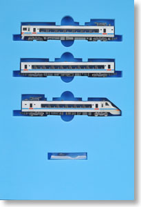 四国8000系 旧塗装 特急「いしづち」 (3両セット) (鉄道模型)