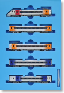 四国8000系 リニューアル 特急「しおかぜ」 (5両セット) (鉄道模型)