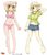 Hidamari Sketch Miyako Holding Dakimakura Cover (Anime Toy) Item picture1