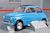 フィアット 500L 1968 (ブルー) (ミニカー) 商品画像2