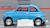 フィアット 500L 1968 (ブルー) (ミニカー) 商品画像1