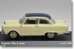 DKW JUNIOR DE LUXE 1961 (クリーム) (ミニカー)