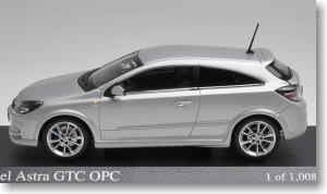 オペル アストラ GTC OPC 2006 (シルバー) (ミニカー)